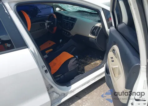 2012 Kia Rio Ex from USA, damaged, VIN KNADN4A39C6056648